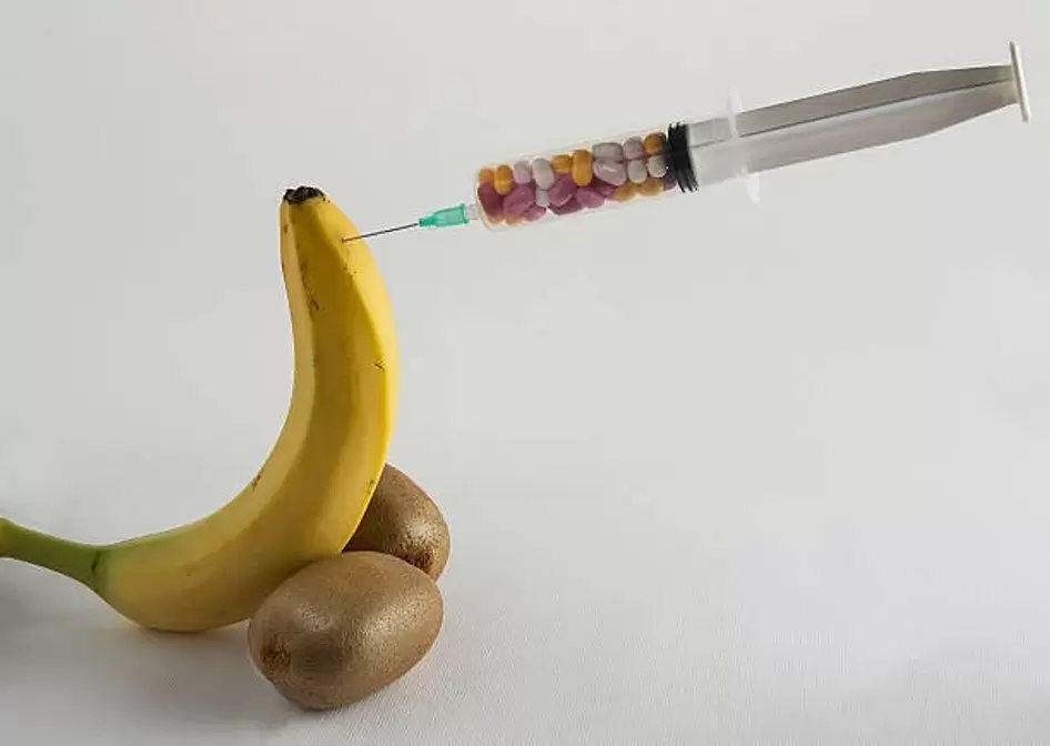 以香蕉为例，可注射阴茎增大